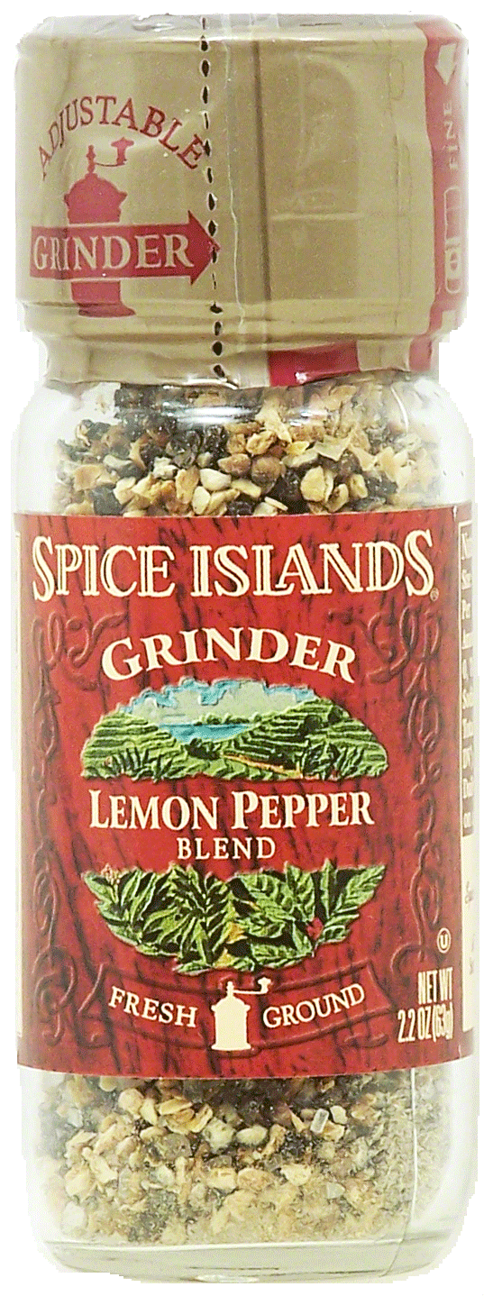 Spice Islands Grinder lemon pepper blend Full-Size Picture